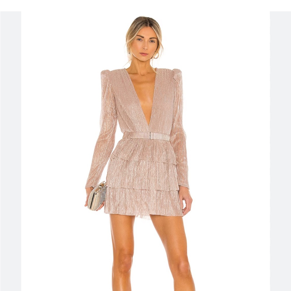 Sabina Musayev Carry Mini Dress from REVOLVE
